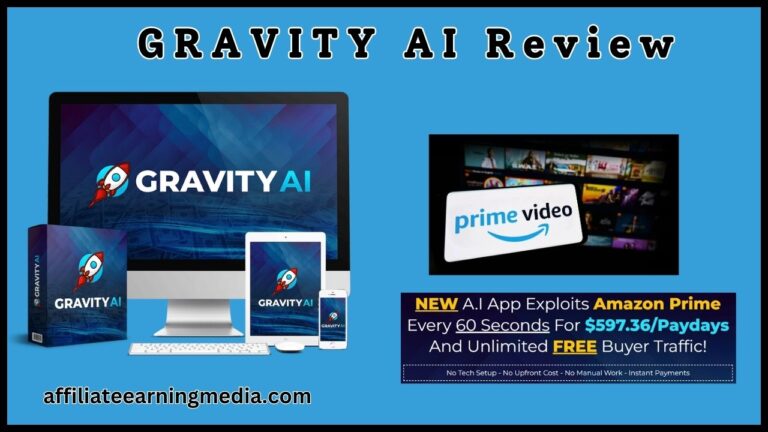 GRAVITY AI Review: AI MEETS AMAZON PRIME!