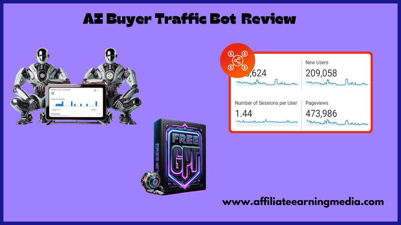 AI Buyer Traffic Bot Review: FREE Google Clicks
