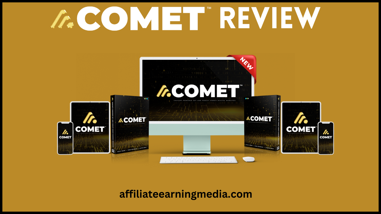 Comet Review - Create Sites & Blast into 100+ traffic sources