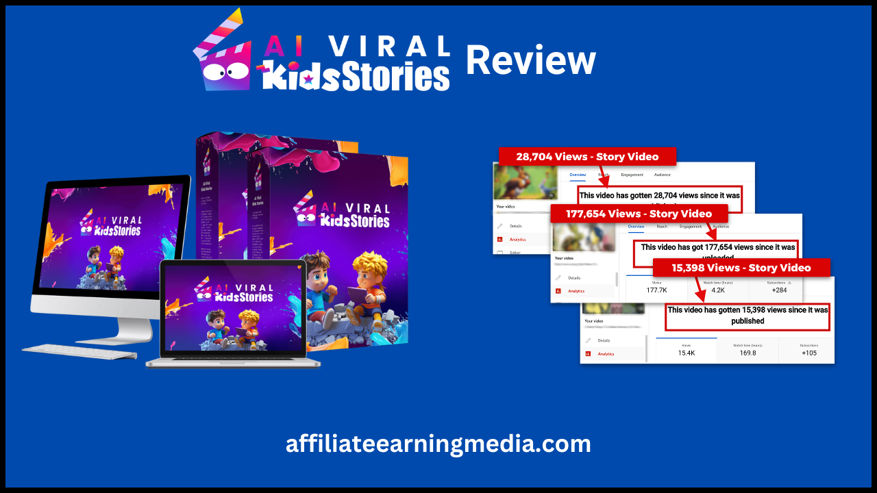 AI Viral Kids Stories Review: LITTLE 2-MINUTE KIDS STORY