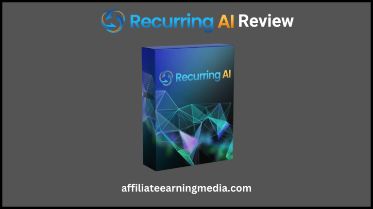 Recurring AI Review - Earn Recurring Money with AI
