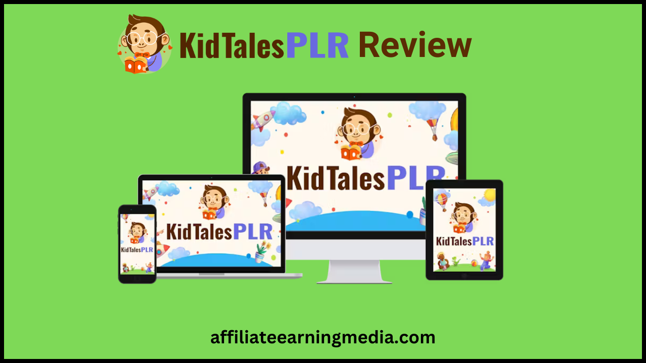 KidTales PLR Review - Unique Kids Stories With Full PLR Rights