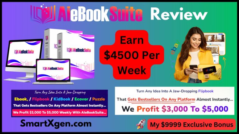 AI Ebook Suite Review - Get Best Seller On ANY Platform