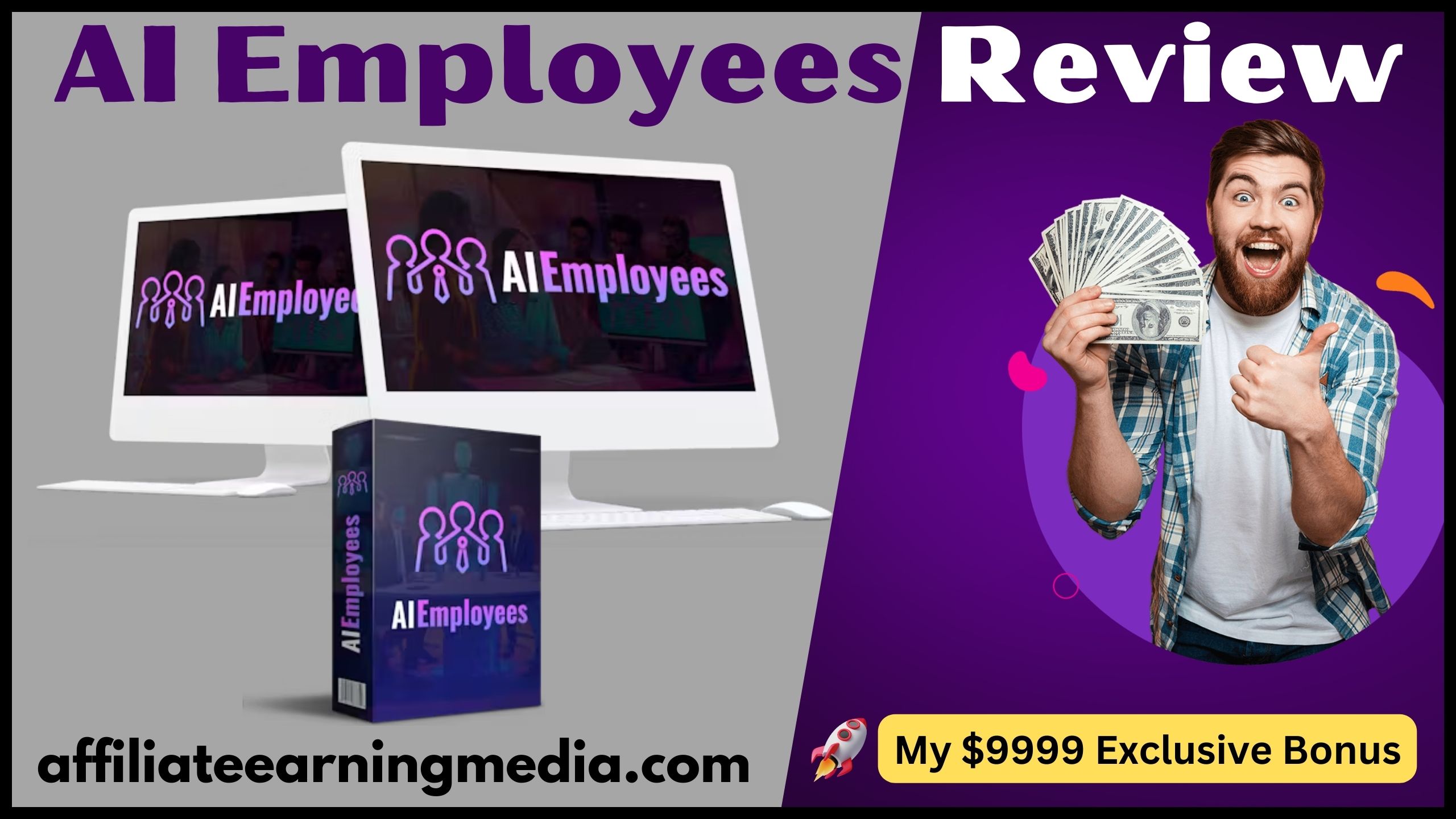 AI Employees Review - Access 20 Dynamic Marketing Agents Now!
