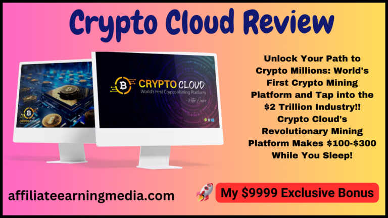 Crypto Cloud Review - World's First Crypto Mining Platform