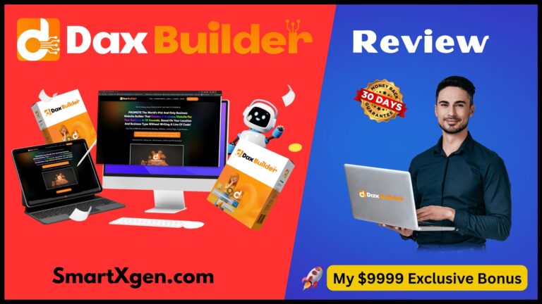 DAX Builder Review: Creating SEO-Optimized Business Websites