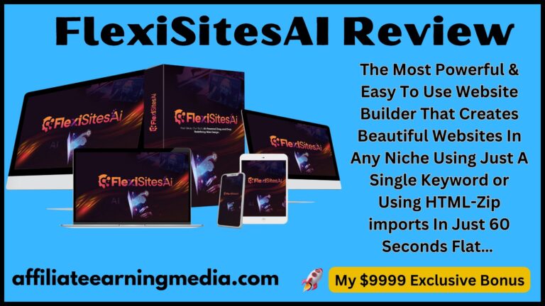 FlexiSitesAI Review - Create Professional Websites Without Coding