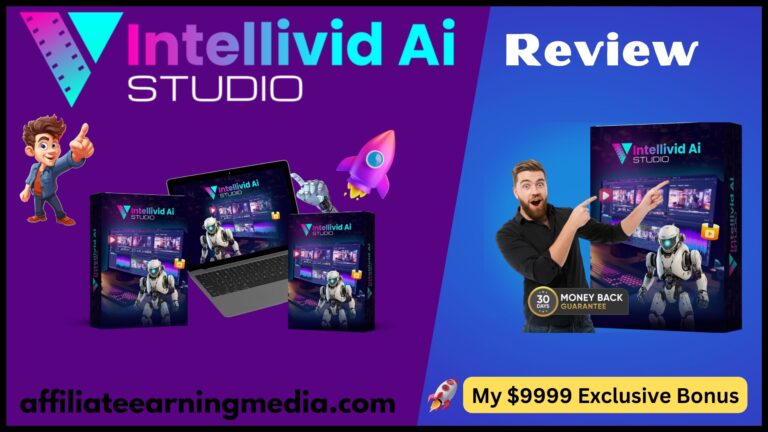 IntelliVid AI Studio Review: Create Faceless Videos Like Pro (2024)