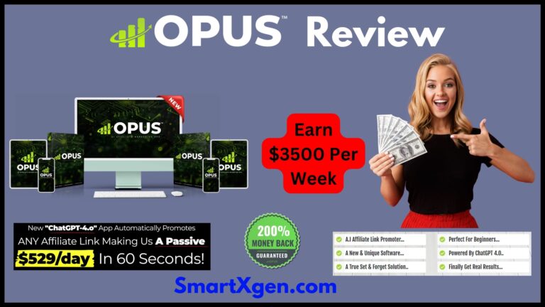 Opus Review - New App Automatically Promotes ANY Affiliate Link
