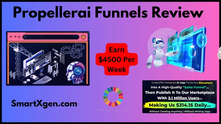 Propellerai Funnels Review: Turn Keywords into Sales Funnels