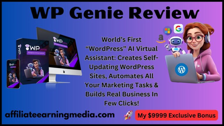 WP Genie Review - WordPress AI Virtual Assistant