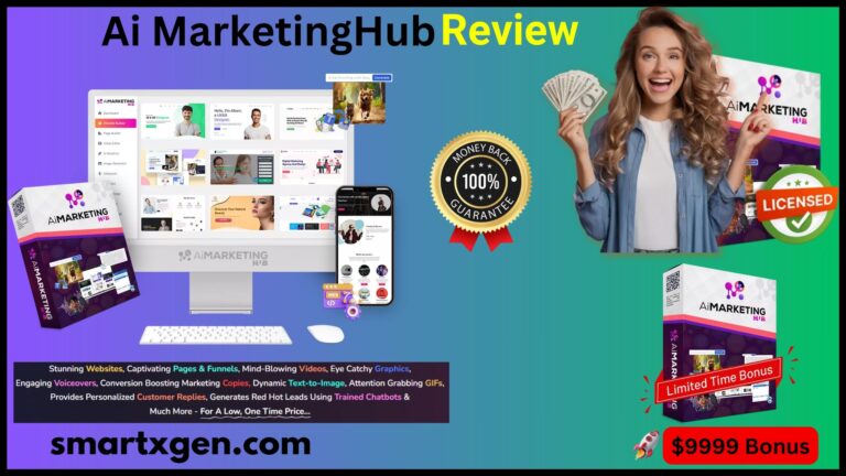 Ai MarketingHub Review - The Grand Daddy of All Marketing Technologies