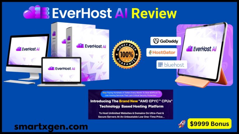 EverHost Review: Lifetime Un-limited Hosting INSIDE