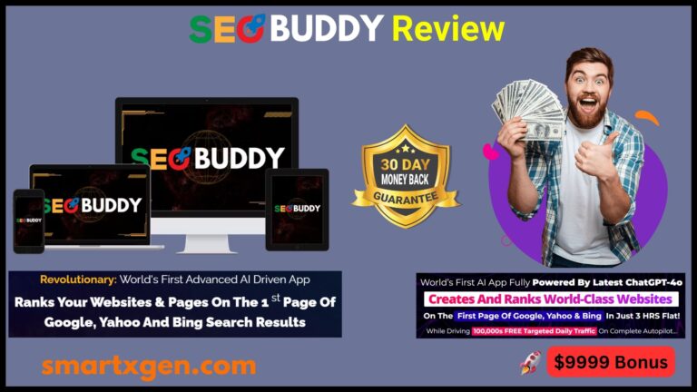 SEOBuddy Review - Ranks Any Sites On The 1st Page of Google