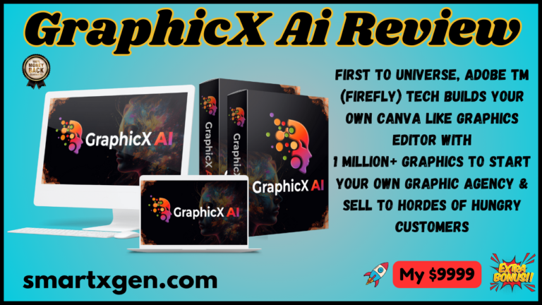 GraphicX Ai Review: Design and sell marketing graphics with AI