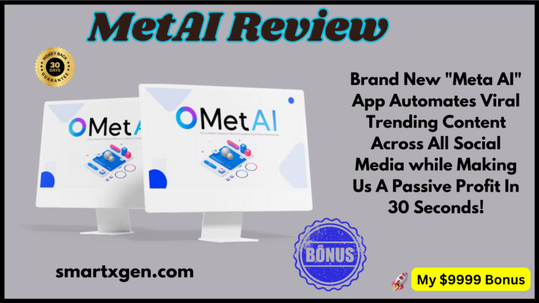 MetAI Review - First Meta AI Powered All-in-One Social Media Tool