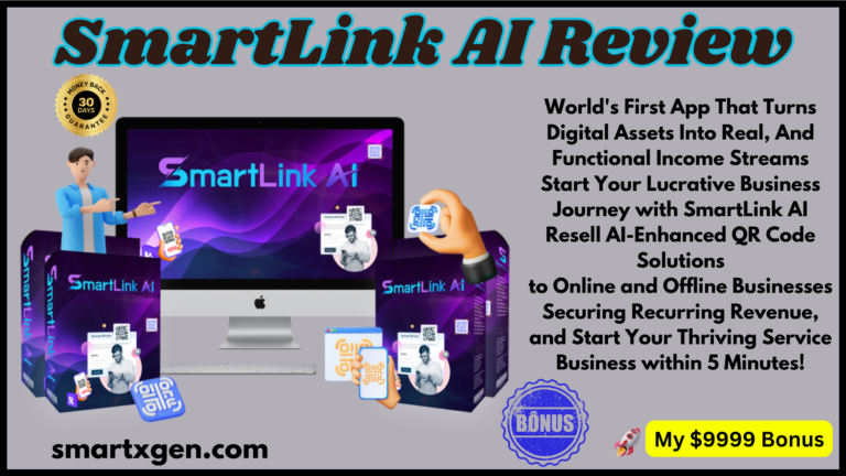 SmartLink AI Review: Revolutionizing QR Code Creation