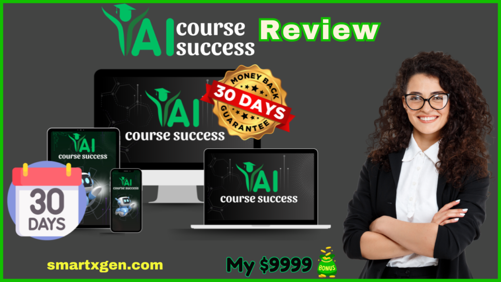 AI Course Success Review: Build Own Udemy and Earn Money