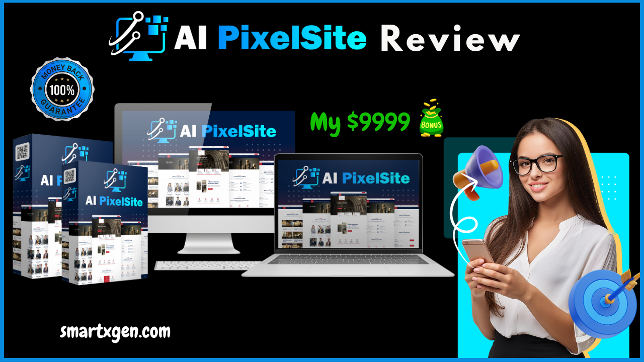 AI PixelSite Review: Create Stunning niche websites just 60 second