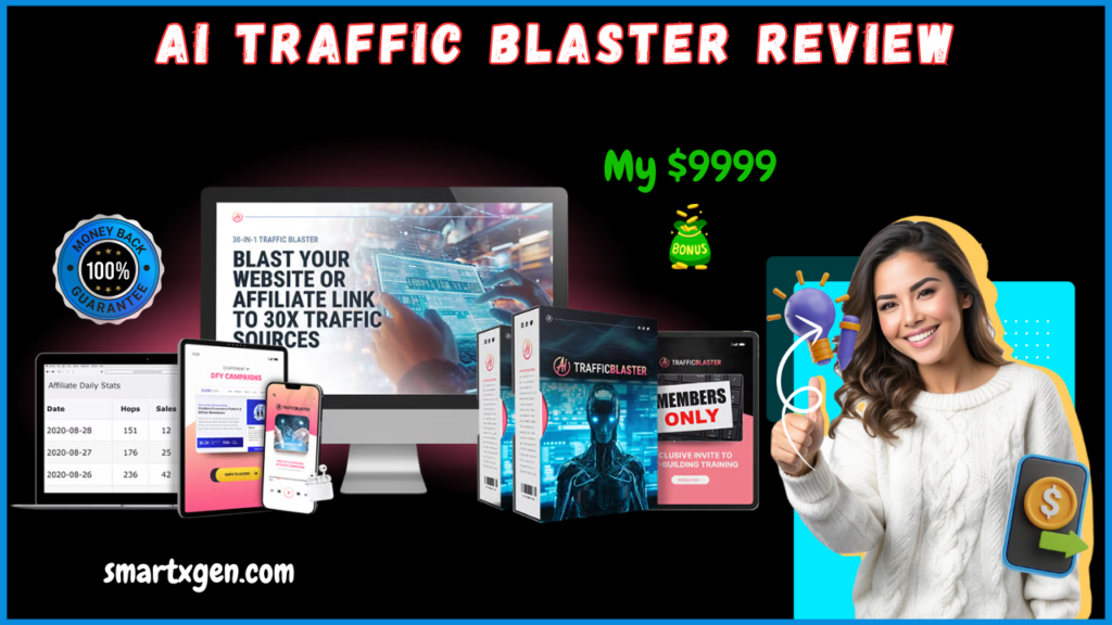 AI Traffic Blaster Review: Blast Affiliate Link to 30x FREE Traffic