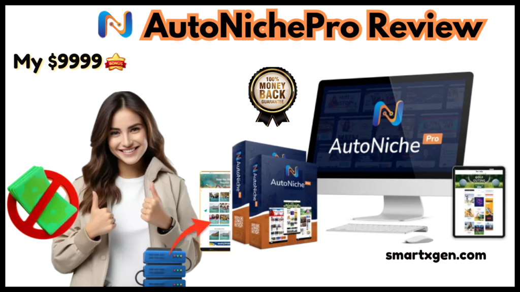 AutoNichePro Review: AI Creates Affiliate Sites in 60 Seconds.