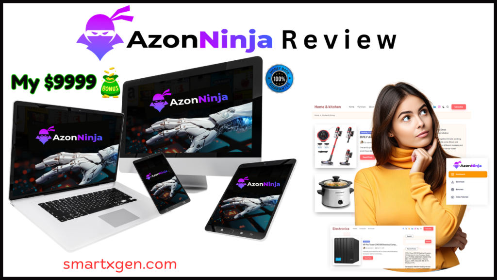 AzonNinja Review: Create & Sell Profitable Amazon Affiliate Sites