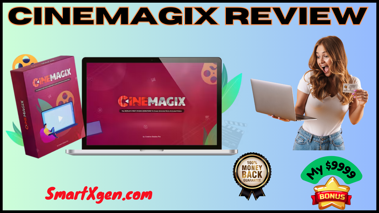 CineMagix Review - Hot Trend To Sell Canva Cinematic Videos