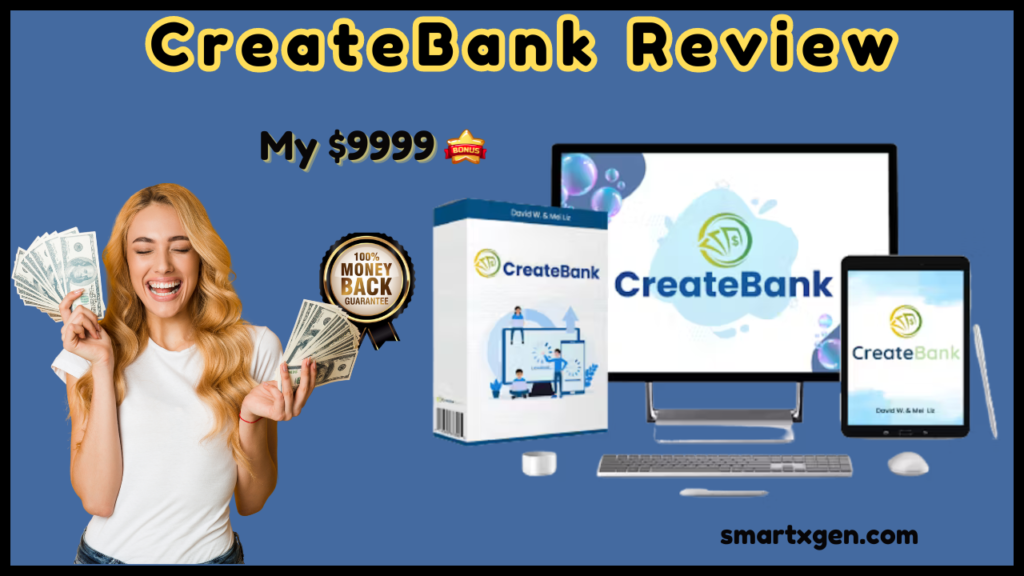 CreateBank Review: Automated Affiliate Site Builder for ClickBank