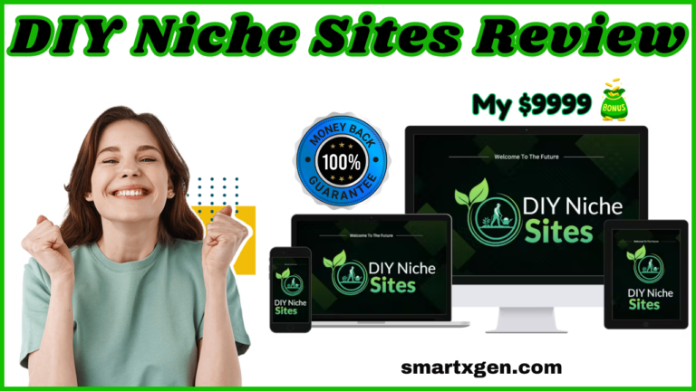 DIY Niche Sites Review: Creates Gardening & Woodworking Sites