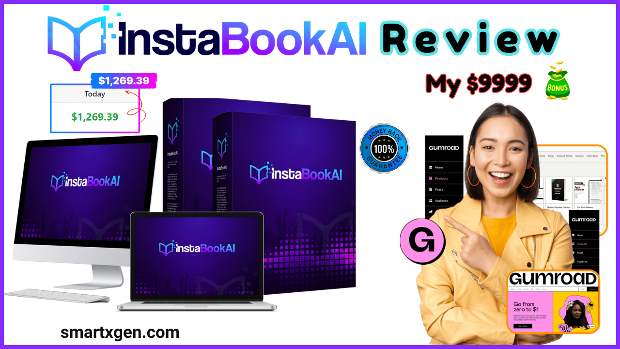 Insta Book AI Review: Get Best Seller on ANY Platform