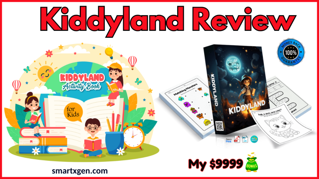 Kiddyland Review: The Ultimate Resell Rights Kids Bundle