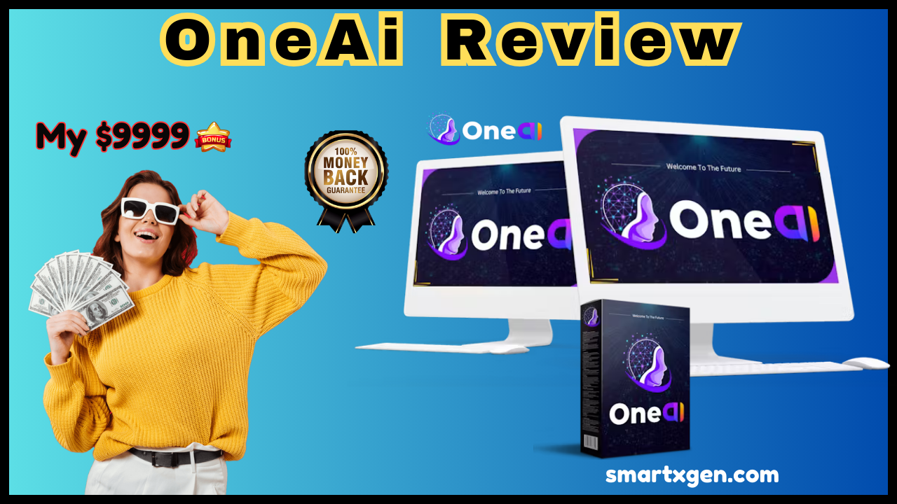 OneAi Review: Access All Premium AI's From A Single Dashboard