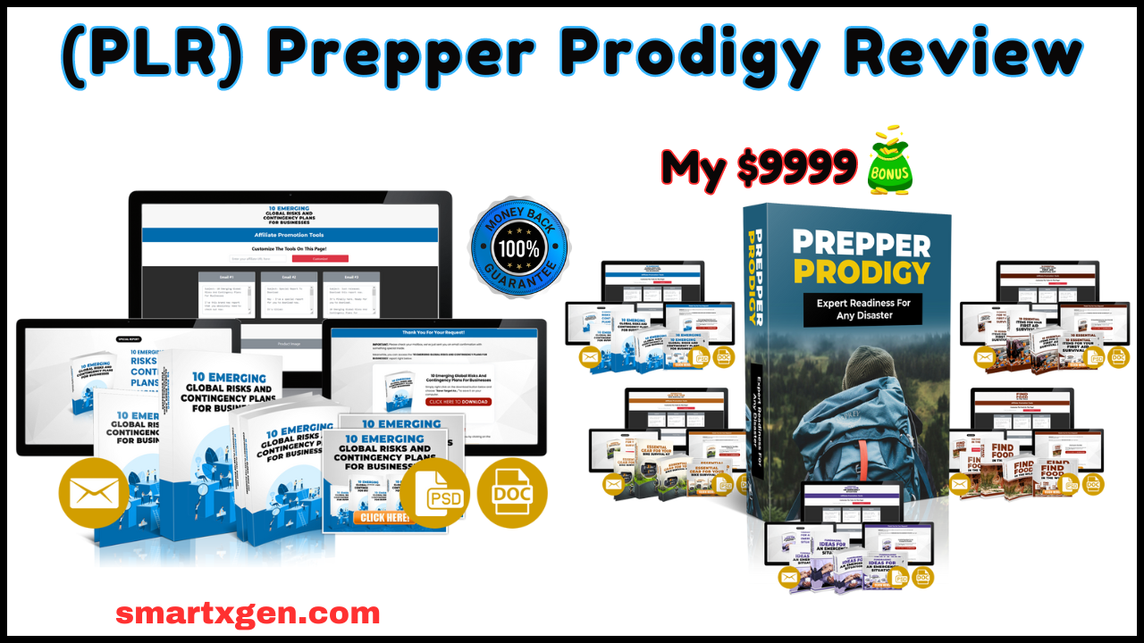 (PLR) Prepper Prodigy Review: Expert Readiness for Any Disaster