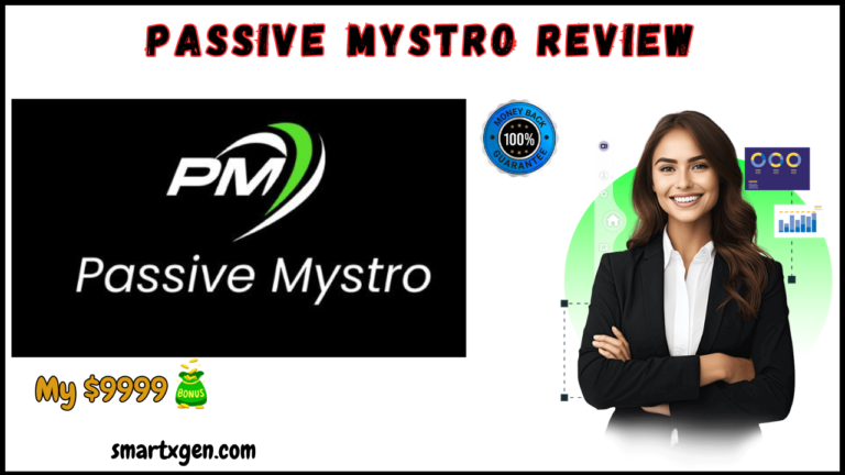 Passive Mystro Review: Unlock Recurring Commissions Today