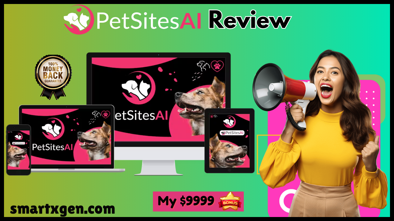 PetSites AI Review: AI Powered Pet Selling Site Maker App