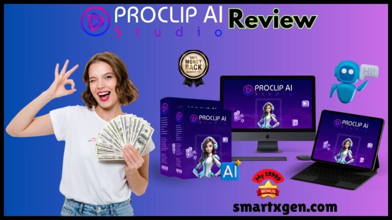 ProClip Ai Review: World's First Ai Visual Storytelling Video Creator