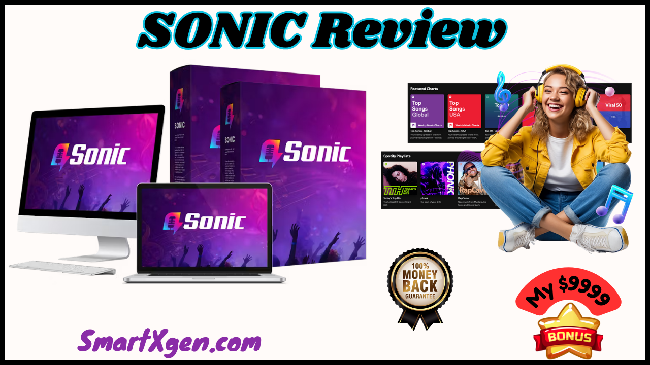 SONIC Review: Launch AI-powered Music & Podcast with Keyword