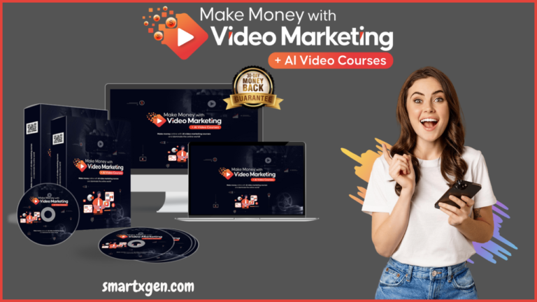 (Unrestricted PLR) Make Money with Video Marketing AI Course