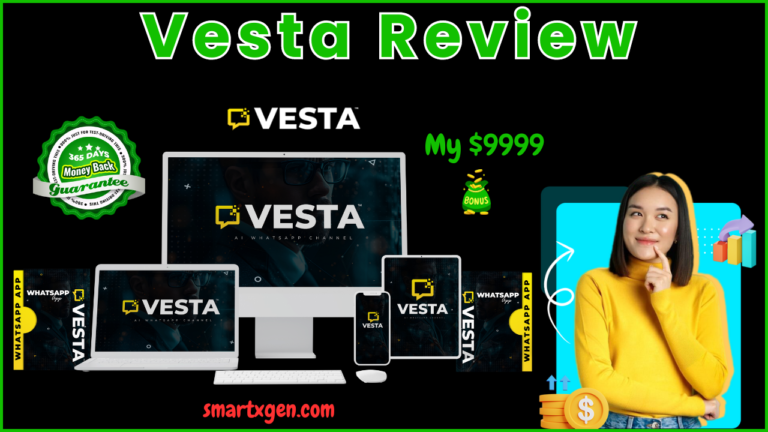 Vesta Review: 1st AI-Powered Automated Money-Making Websites