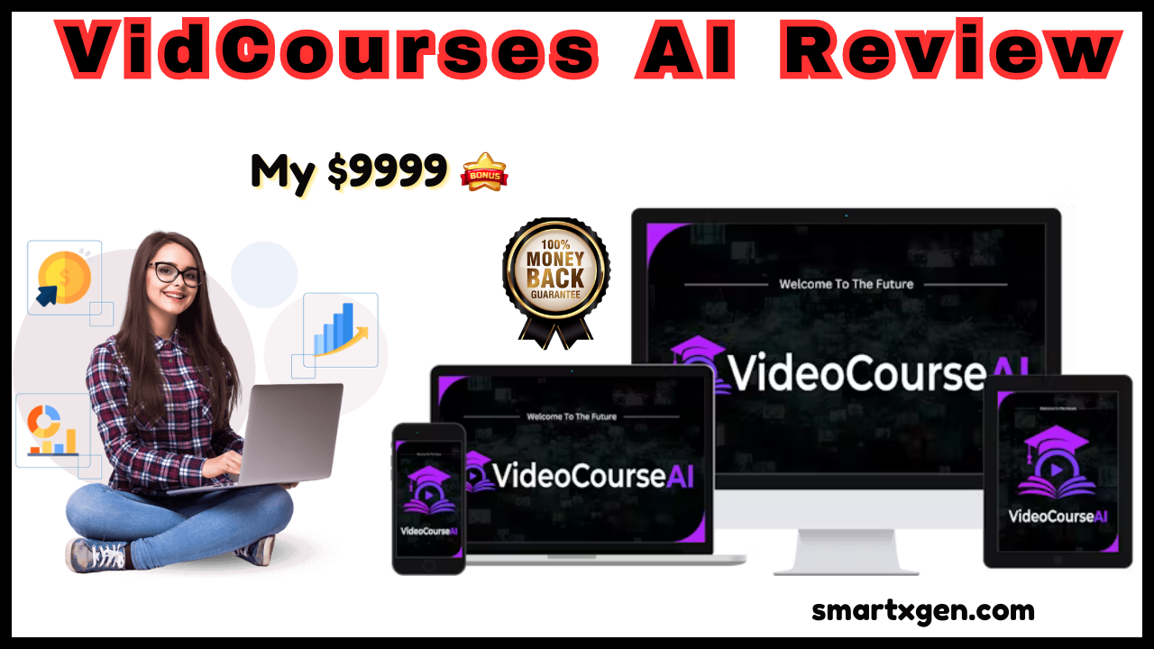 VidCourses AI Review: Creates Udemy-Like eLearning Platform