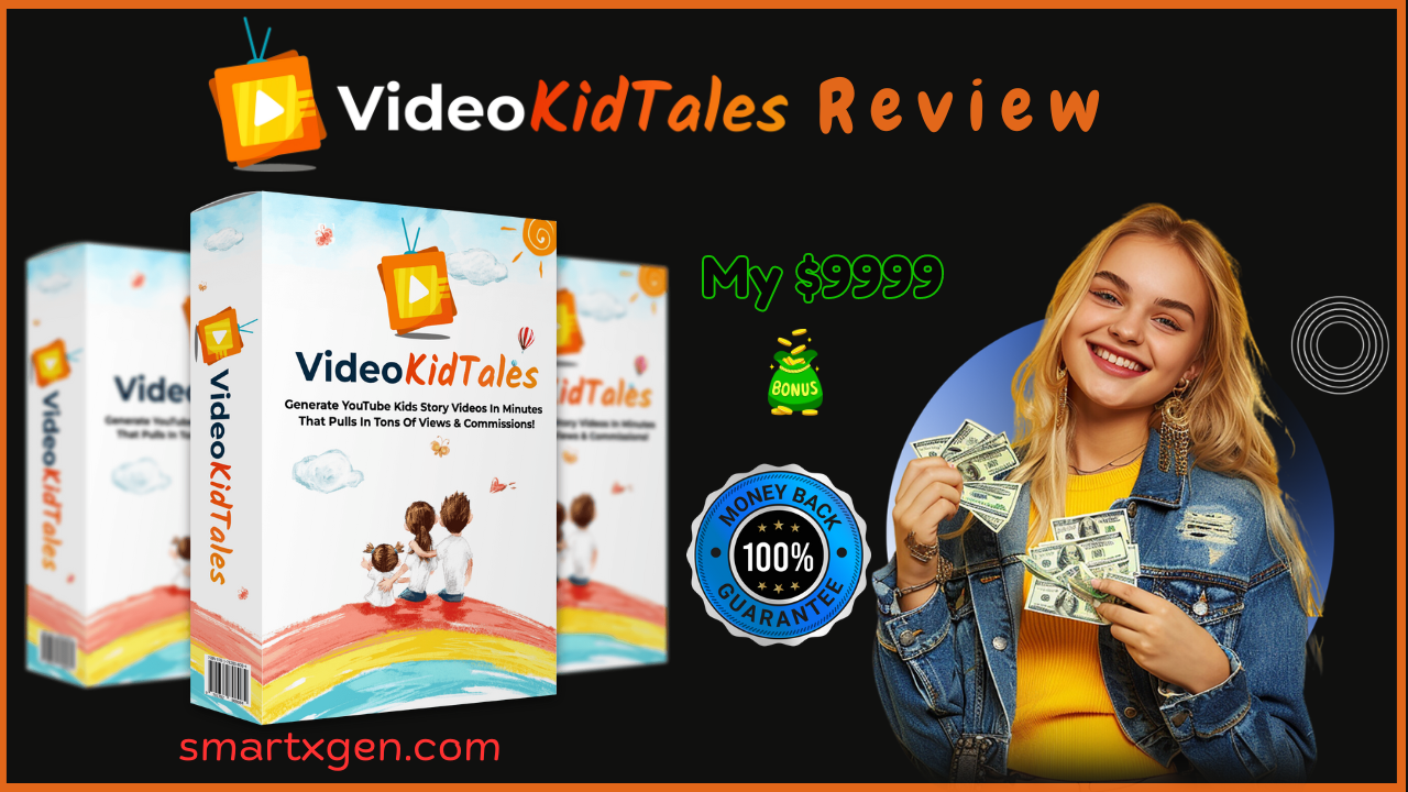 Video Kid Tales Review: Generate 2-Minute Kids Story with AI