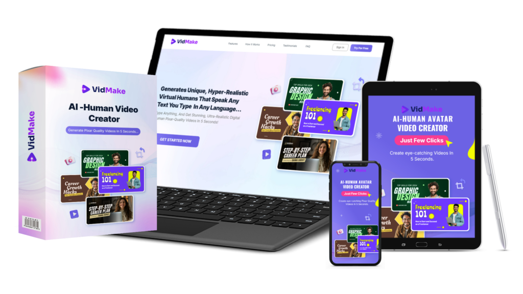 VidMake Review