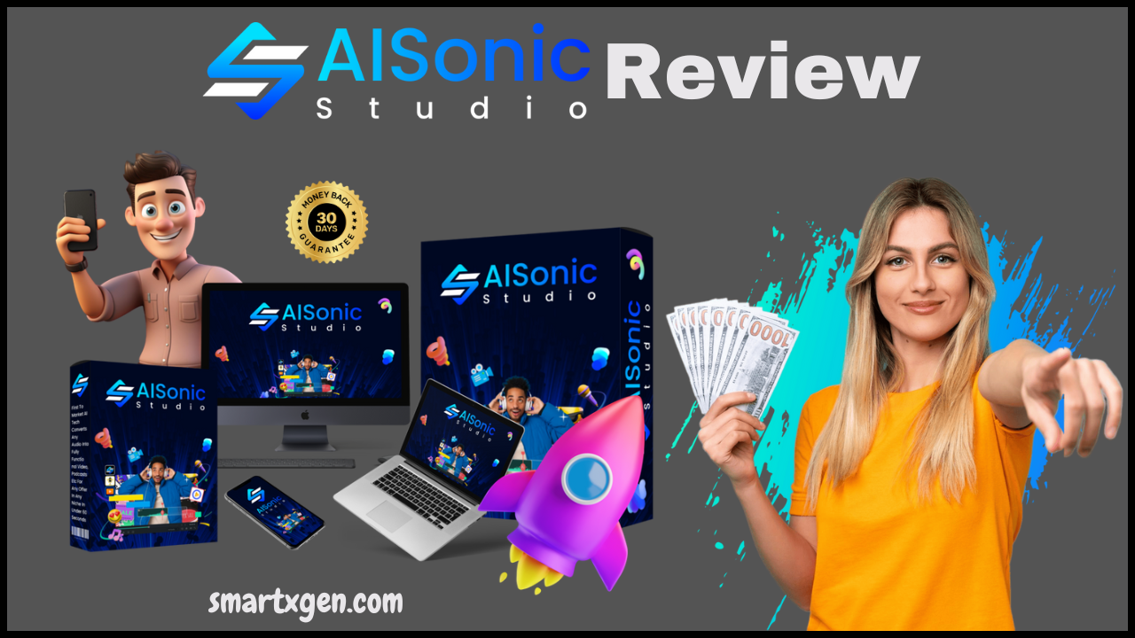 AISonicStudio Review: AI Tech Convert Audio to Pro Quality Video