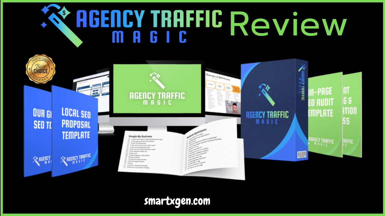 Agency Traffic Magic Review: Landing High-Ticket Clients System