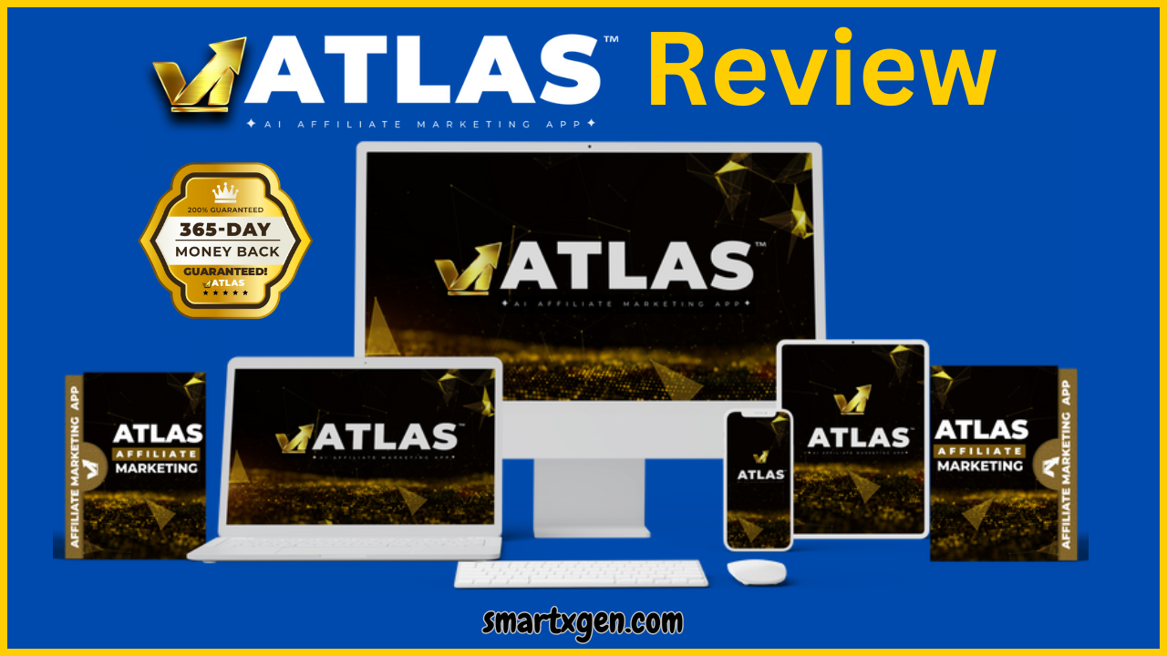 Atlas Review: ANY Affiliate Link Making Passive Income 1 minute!