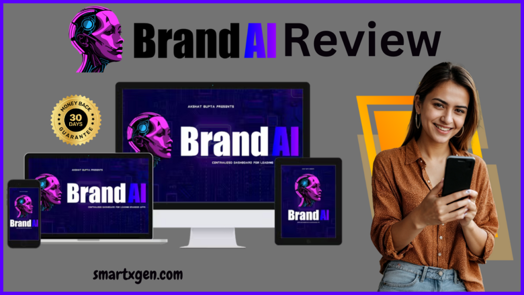 BrandAI Review: Single Platform for All Popular Branded Apps