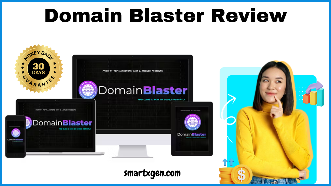 Domain Blaster Review: Auto Expired Domain Content Builder