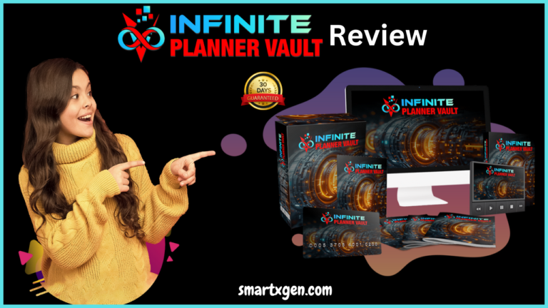 Infinite Planner Vault Review: Premium Canva Editable Templates