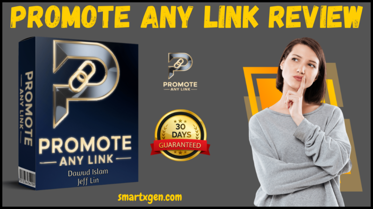 Promote Any Link Review: GET UNLIMITED DAILY TRAFFIC