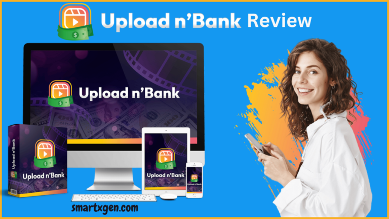 UPLOAD n' BANK Review: 3 Figures Per Day Income System